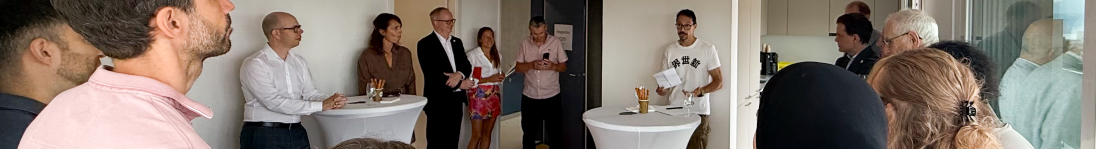 Célébration du 10’000e logement avec l’inauguration de l’immeuble sis à Aloys-Fauquez