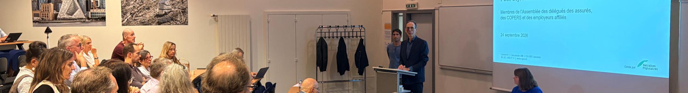 Première séance d’information et d’échange avec les parties prenantes de la Caisse