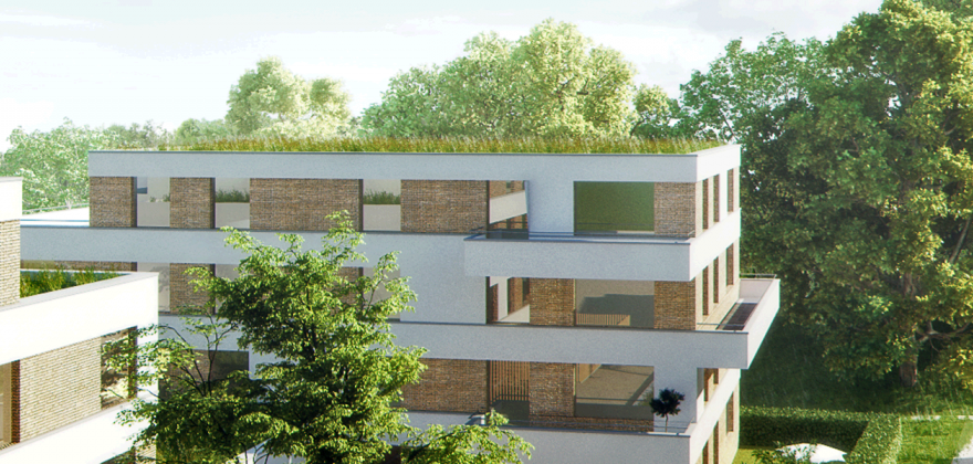 Un nouveau quartier convivial prévoit de créer 260 logements et abriter 40 emplois à Crissier 
