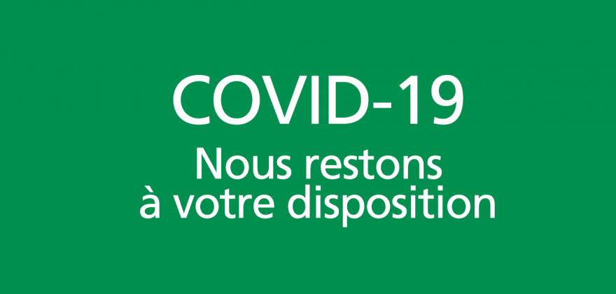 COVID-19: la CPEV reste là pour vous