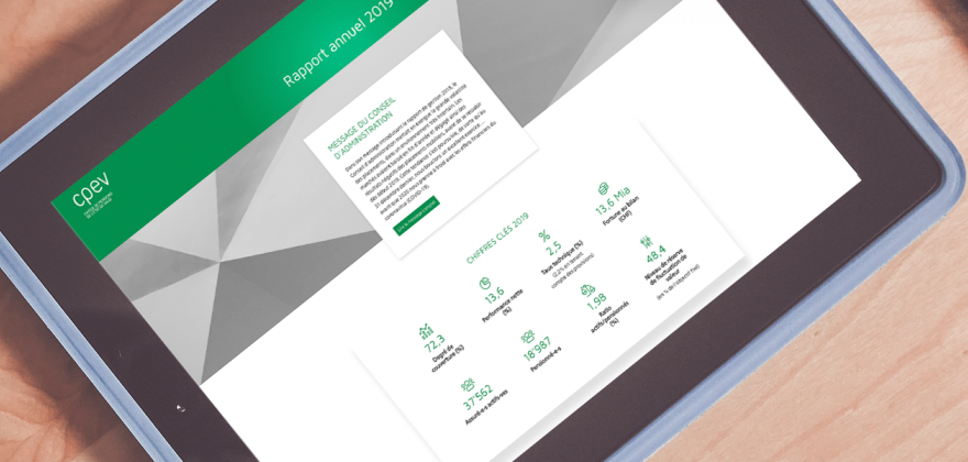 Le rapport annuel 2019 disponible en format digital