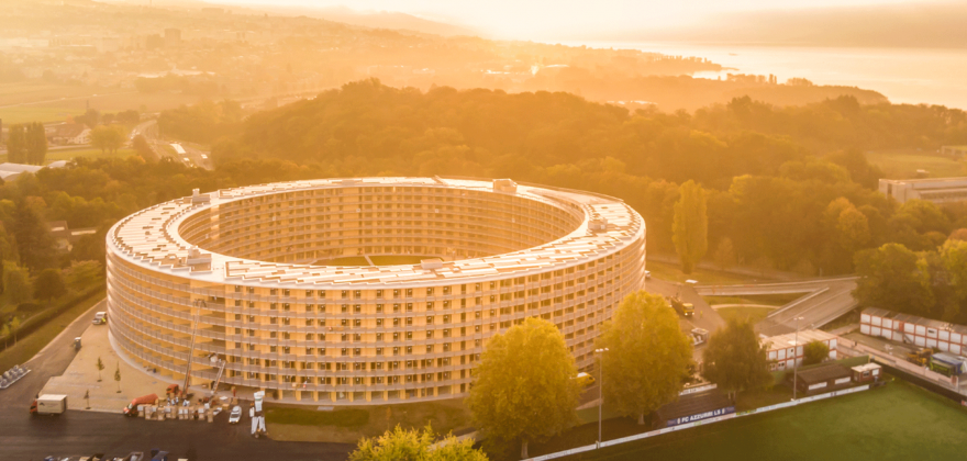 Inauguration officielle du Vortex, un village de 1000 habitants