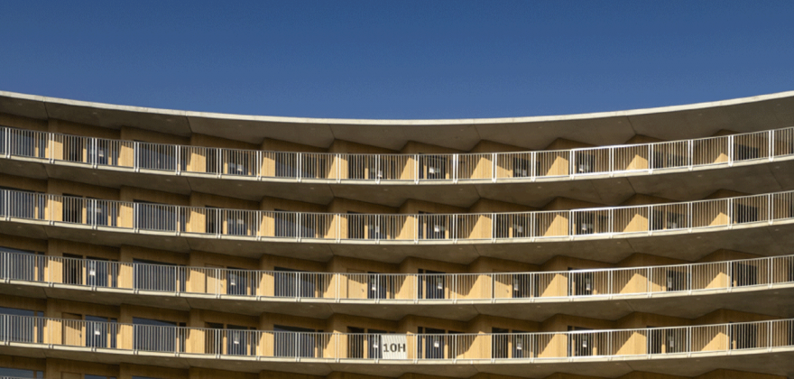 Prix Bilan de l'immobilier 2020 - le Vortex couronné