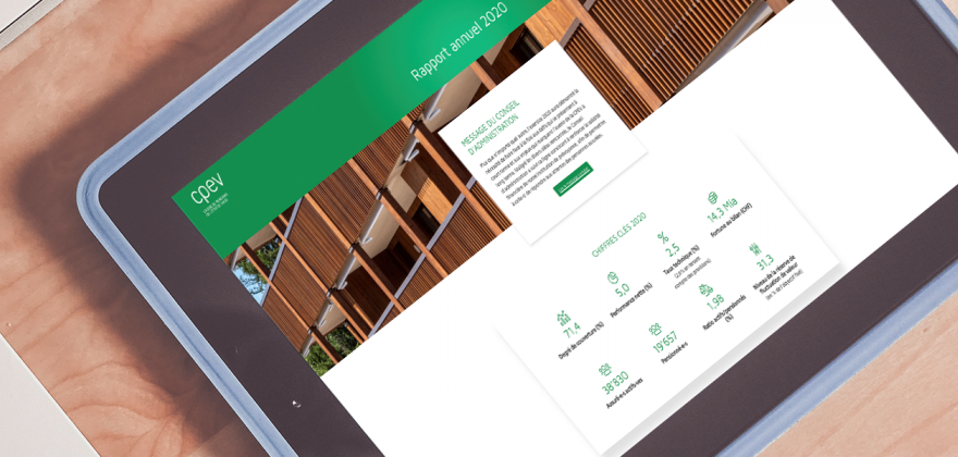 Le rapport annuel 2020 de la CPEV est en ligne
