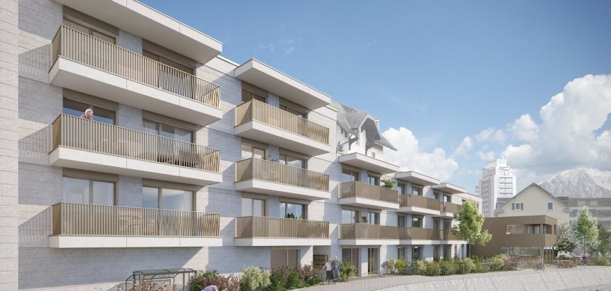 Appartements adaptés aux seniors