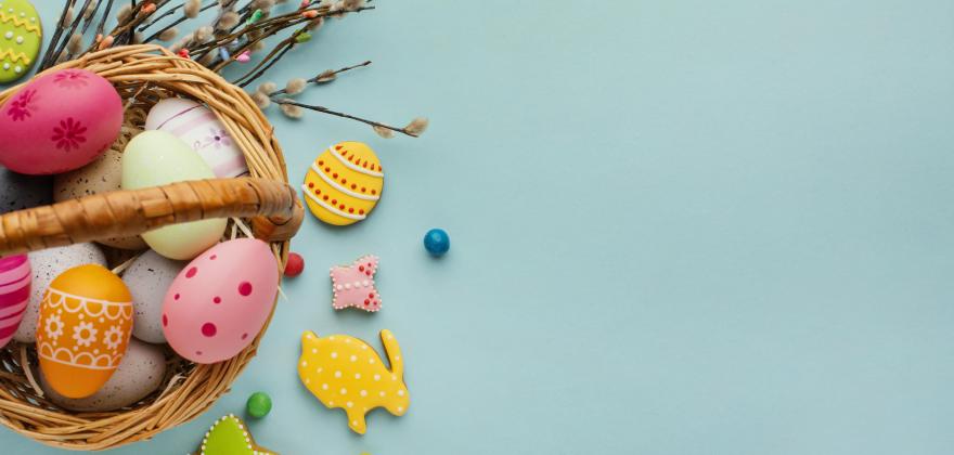 Fermeture des bureaux à l'occasion de Pâques 