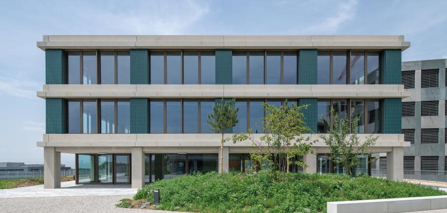Biopôle SA et la Caisse de pensions de l’Etat de Vaud (CPEV) inaugurent le bâtiment Leucine