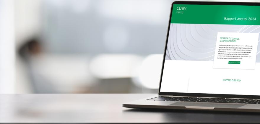 Le rapport annuel 2024 de la CPEV est sorti 