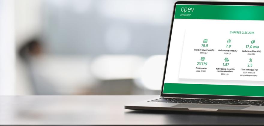 Le rapport annuel 2025 de la CPEV est sorti